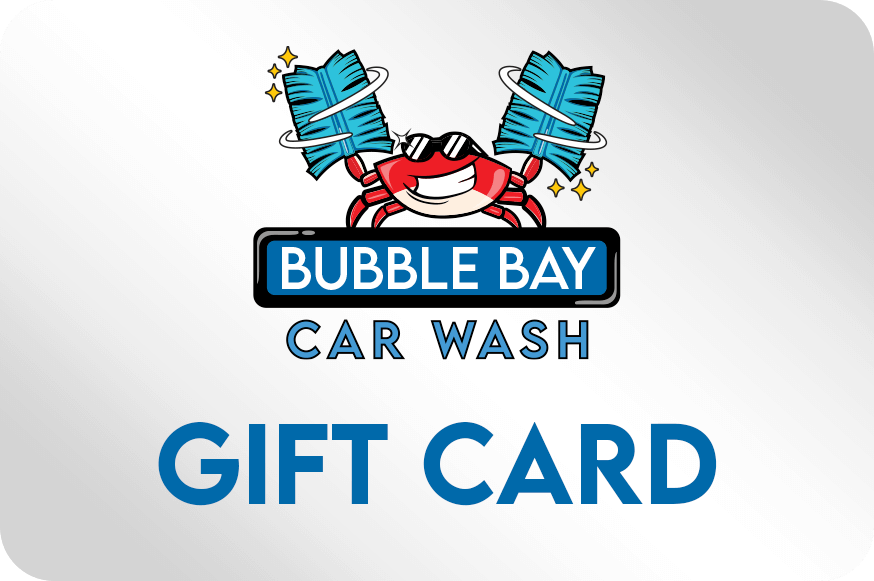 Bubble Bay Car Wash gift card